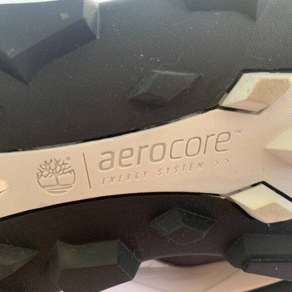 Timberland Men Sz 7 Brooklyn Oxford Gray Suede Walking Shoes Womens Sz 8.5 - 9 - Picture 14 of 15